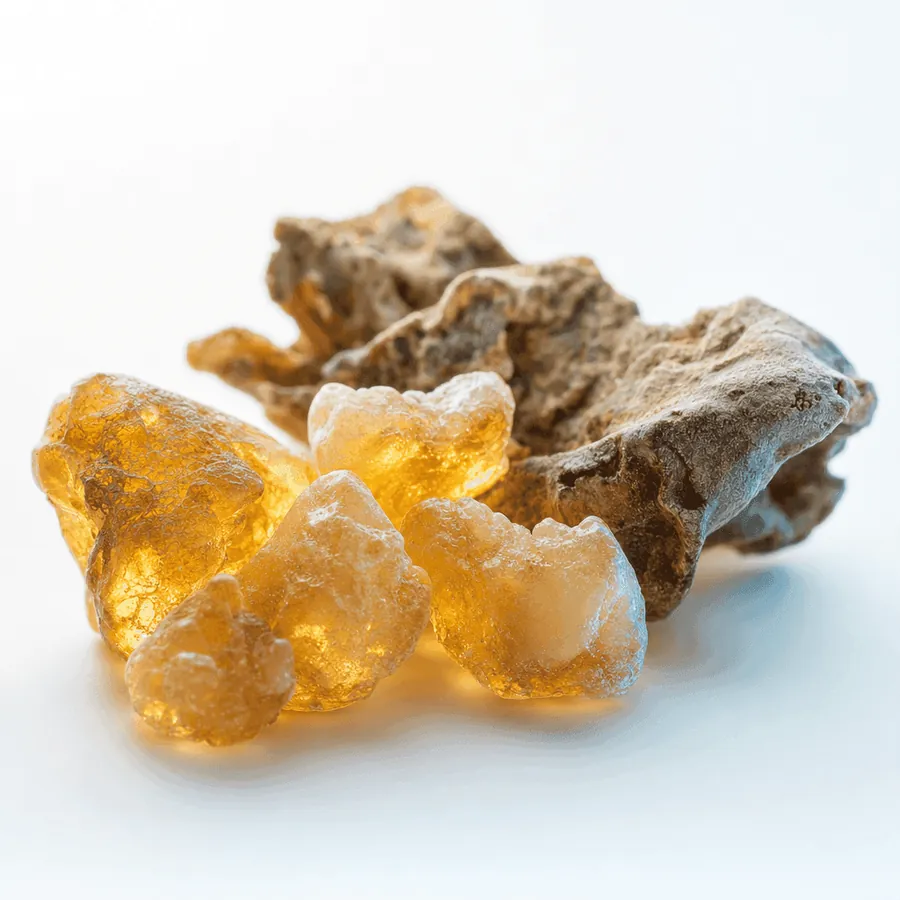 Kadidlovník pilovitý (boswellie) — Boswellia serrata, výtažek z pryskyřice, 5 g na 100 g Arthrovia