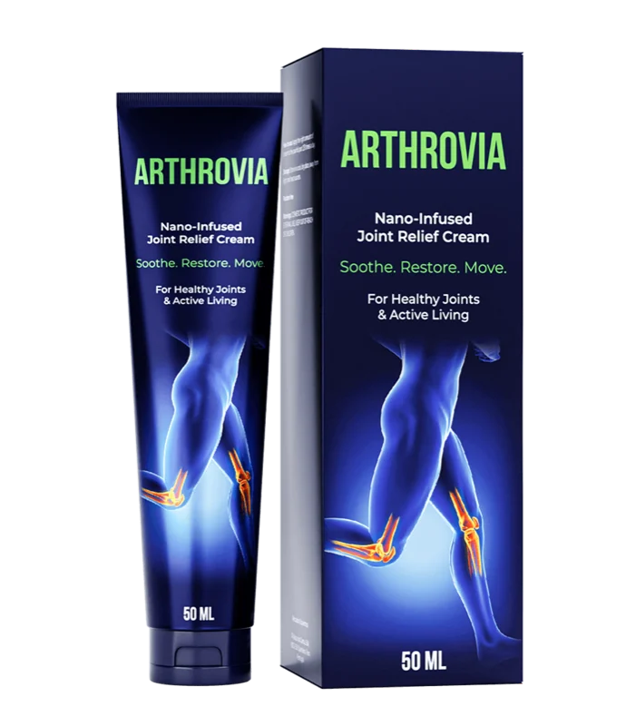 Arthrovia 50 ml — Arthrovia, la crema per articolazioni prodotta in Italia